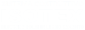 logo isotex bianco