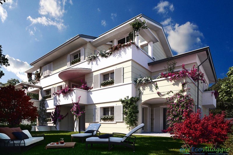 anteprima video residenze classe a4 ecovillaggio montale