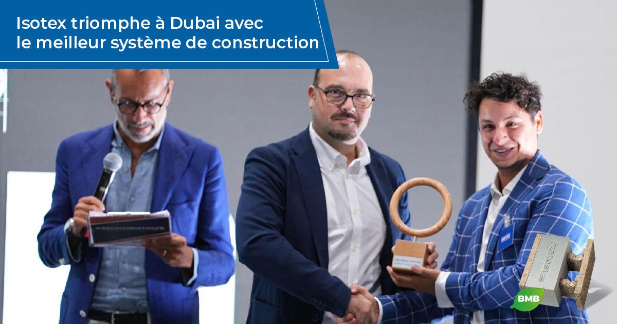 triomphe meilleur systeme costruction dubai isotex