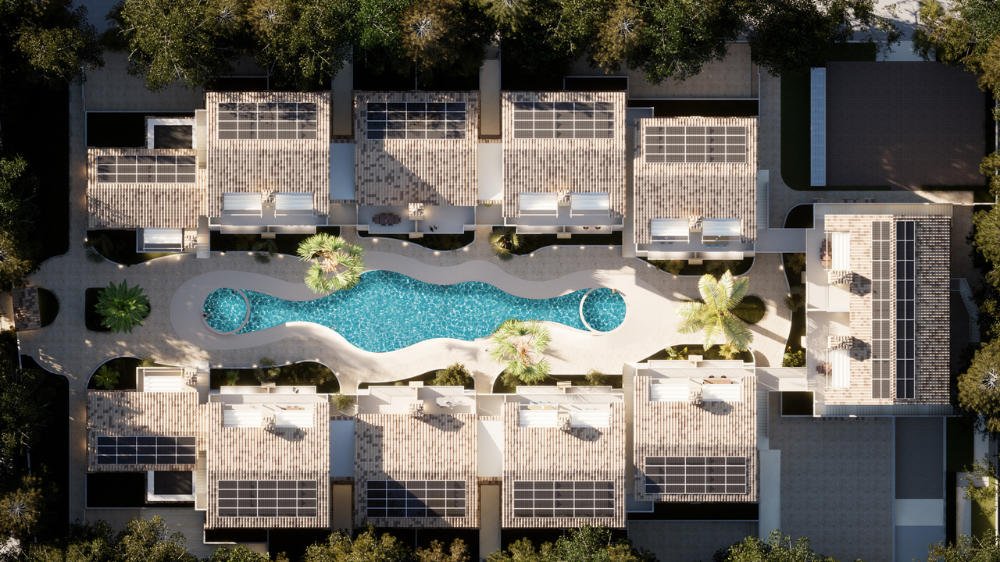 florinas residence vista alto render