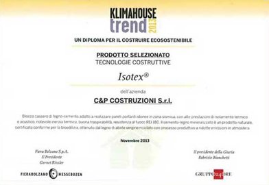 Klimahouse trend