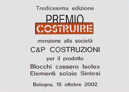 Premio costruire