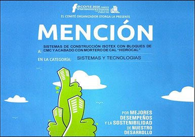 mencion premi pro isotex